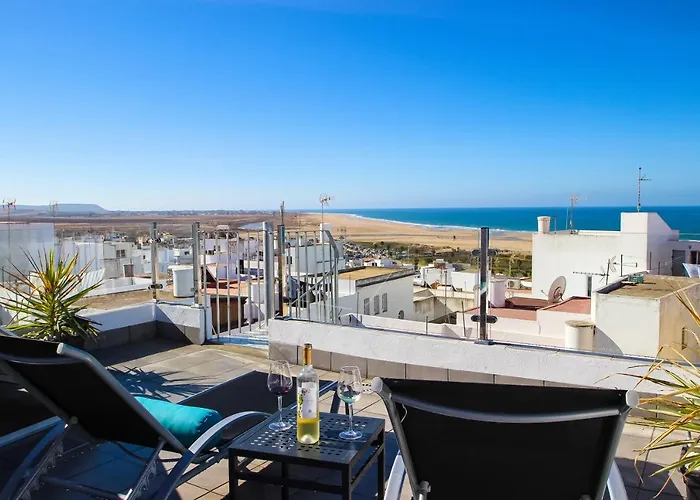 Nyaraló Casa Luna Conil de la Frontera